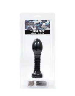 Domestic Partner - XL Buttplug Turbo Prop 17 X 5 Cm - Zwart 5 Domestic Partner - XL Buttplug Turbo Prop 17 X 5 Cm - Zwart -Cock & Ball Toys winkel Domestic Partner XL Buttplug Turbo Prop 17 x 5 cm zwart 3
