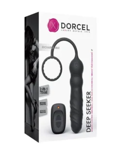 Dorcel - Deep Seeker Anaal Plug Met Cockring En Remote Control