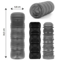 Dorcel - Deep Stroker Masturbator -Cock & Ball Toys winkel Dorcel Deep Stroker Masturbator 4