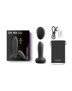 Dorcel - Deep Thrust Stotende Buttplug Met Afstandsbediening -Cock & Ball Toys winkel Dorcel Deep Thrust Stotende Buttplug met Afstandsbediening 3
