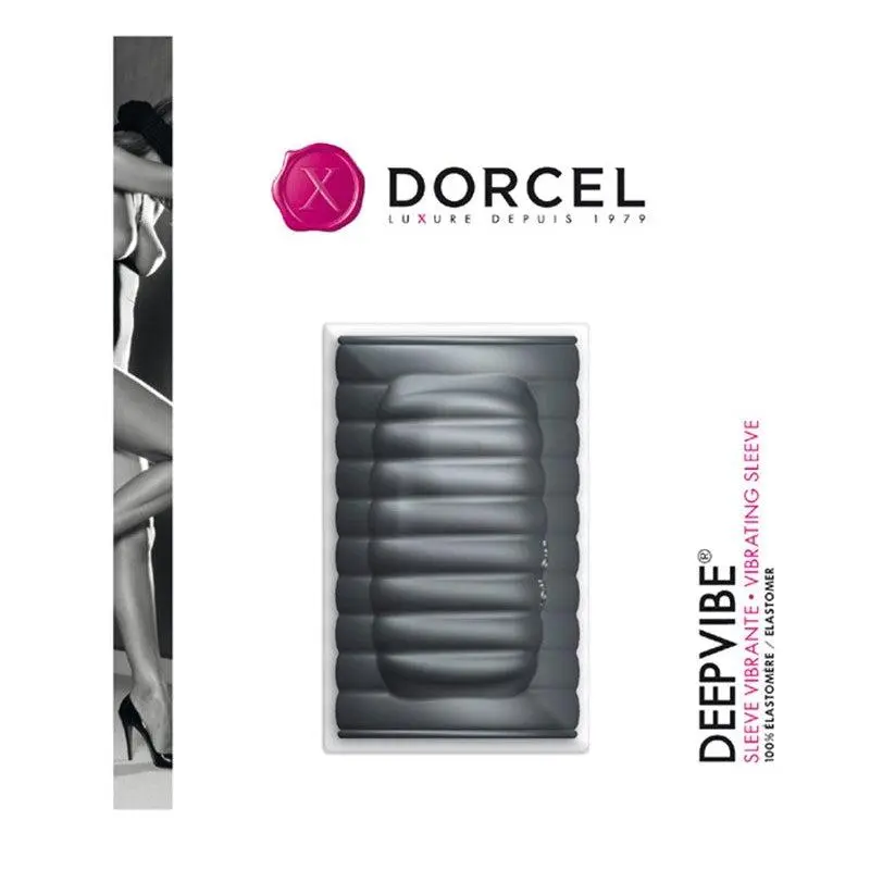 Dorcel - Deepvibe Penis Sleeve Met G-spot Stimulatie 2 Dorcel - Deepvibe Penis Sleeve Met G-spot Stimulatie - Afbeelding 2