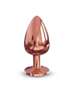 Dorcel - Diamond Metalen Butt Plug - Rose