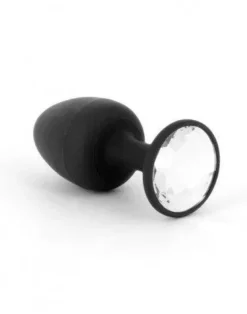 Dorcel - Geisha Buttplug Diamond Met Bewegend Metalen Gewichtje