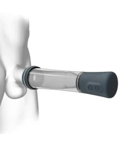 Dorcel - Hydro Pump Oplaadbare Water- En Lucht Penispomp - Zwart -Cock & Ball Toys winkel Dorcel Hydro Pump Oplaadbare Water en Lucht Penispomp zwart 7