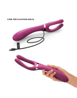 Dorcel - Multi Vibrator INFINITE JOY - Plum -Cock & Ball Toys winkel Dorcel Multi Vibrator INFINITE JOY plum 5