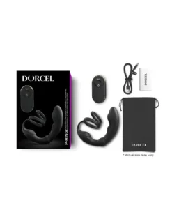 Dorcel - P-Ring Perineum Stimulator - Zwart