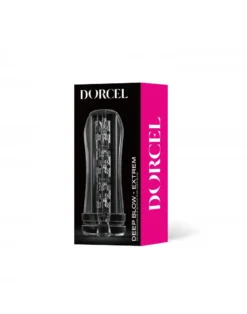 Dorcel - Stroker/Sleeve Voor Masturbator Deep Blow Extrem - Transparant