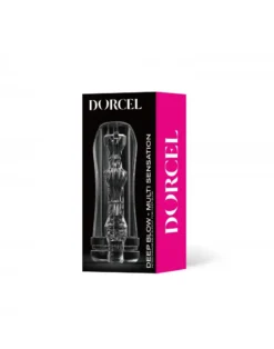 Dorcel - Stroker/Sleeve Voor Masturbator Deep Blow Multi Sensation - Transparant
