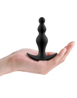 Dorcel - Training Beads Geribbelde Buttplug 7 Dorcel - Training Beads Geribbelde Buttplug -Cock & Ball Toys winkel Dorcel Training Beads Geribbelde Buttplug 3