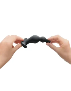 Dorcel - Training Beads Geribbelde Buttplug 8 Dorcel - Training Beads Geribbelde Buttplug -Cock & Ball Toys winkel Dorcel Training Beads Geribbelde Buttplug 4