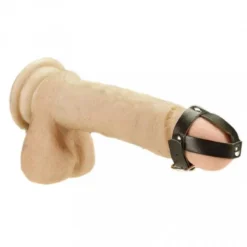 Rimba Bondage Play Eikelkorfje Zwart Leer