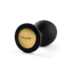 Lang Loys Elegante Buttplug Set 3 Stuks - Zwart 10 Lang Loys Elegante Buttplug Set 3 Stuks - Zwart -Cock & Ball Toys winkel Elegante Buttplug Set 3 stuks zwart 4