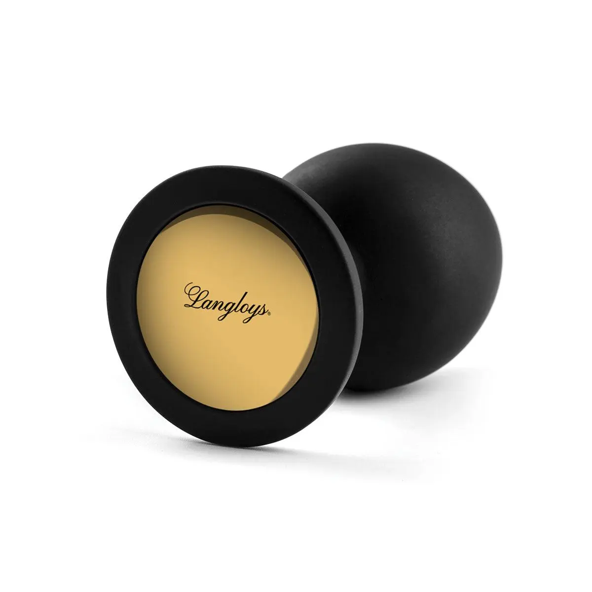 Lang Loys Elegante Buttplug Set 3 Stuks - Zwart 7 Lang Loys Elegante Buttplug Set 3 Stuks - Zwart - Afbeelding 7