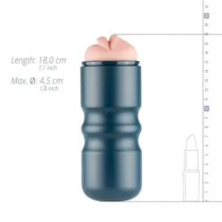 FPPR. - Mond Masturbator - Lichte Huidskleur -Cock & Ball Toys winkel FPPR Mond Masturbator lichte huidskleur 7