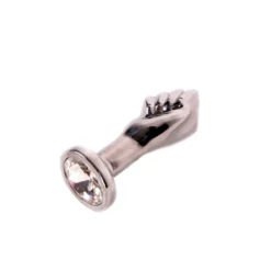 Kiotos Fisting Buttplug RVS Handyman Met Swarovski Kristal -Cock & Ball Toys winkel Fisting Buttplug RVS Handyman met Swarovski kristal 5
