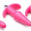 Frisky - Thrill Trio Anaal Plug Set Van 3 - Roze