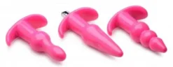 Frisky - Thrill Trio Anaal Plug Set Van 3 - Roze