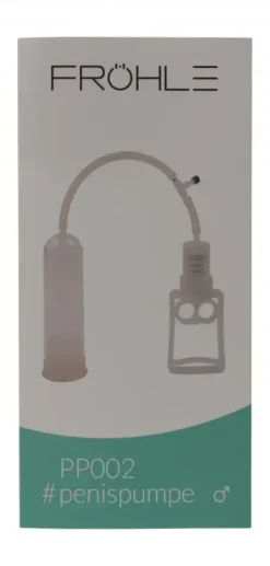 Fröhle - PP002 Penispomp M Professional -Cock & Ball Toys winkel Frohle PP002 Penispomp M Professional 4