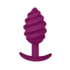 G-Vibe - G-plug Twist Buttplug - Paars