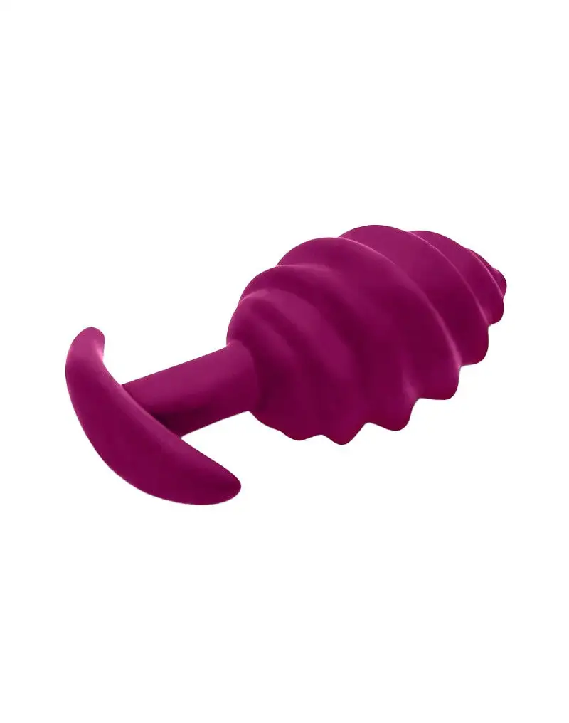 G-Vibe - G-plug Twist Buttplug - Paars 3 G-Vibe - G-plug Twist Buttplug - Paars - Afbeelding 3