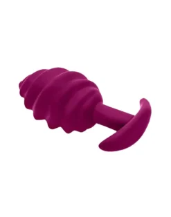 G-Vibe - G-plug Twist Buttplug - Paars 11 G-Vibe - G-plug Twist Buttplug - Paars -Cock & Ball Toys winkel G Vibe G plug Twist Buttplug paars 4