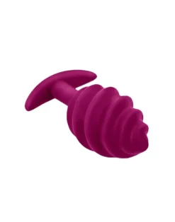 G-Vibe - G-plug Twist Buttplug - Paars 12 G-Vibe - G-plug Twist Buttplug - Paars -Cock & Ball Toys winkel G Vibe G plug Twist Buttplug paars 5