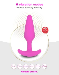 G-Vibe - G-plug Vibrerende Buttplug - Large - Roze 11 G-Vibe - G-plug Vibrerende Buttplug - Large - Roze -Cock & Ball Toys winkel G Vibe G plug Vibrerende Buttplug large roze 4