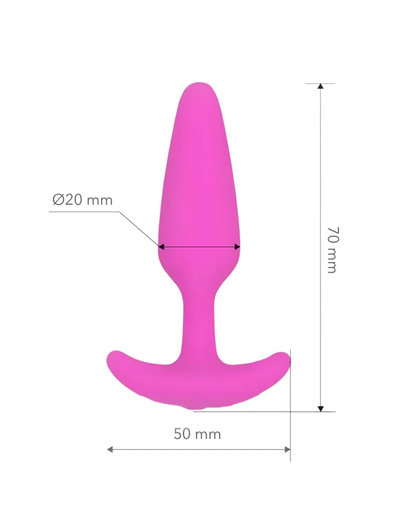 G-Vibe - G-plug Vibrerende Buttplug - Large - Roze 7 G-Vibe - G-plug Vibrerende Buttplug - Large - Roze - Afbeelding 7