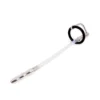 Kiotos Steel Geribbelde Urethral Catheter Plug - Dilator Met Eikelring