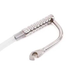Kiotos Steel Geribbelde Urethral Catheter Plug - Dilator Met Eikelring -Cock & Ball Toys winkel Geribbelde Urethral Catheter Plug dilator met eikelring 5