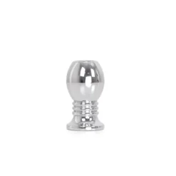 Kiotos Steel Geribbelde Holle Buttplug RVS -Cock & Ball Toys winkel Geribbelde holle buttplug RVS 4