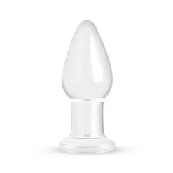Gildo - Glazen Buttplug No. 24 - 10 X 3,9 Cm - Transparant