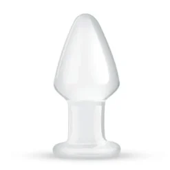 Gildo - Glazen Buttplug No. 25 9,5 X 4,6 Cm - Transparant