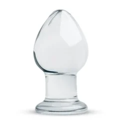 Gildo - Glazen Buttplug No. 26 - 9 X 4.3 Cm - Transparant