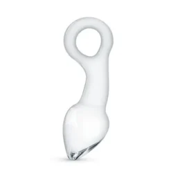 Gildo - Glazen Prostaat Buttplug Met Ring No. 13 - Transparant
