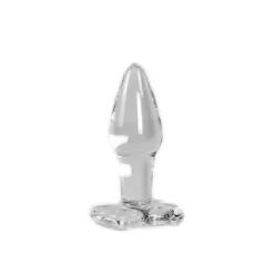 Kiotos Glass Glazen Buttplug 10,7 X 4,2 Cm - Transparant