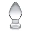 Prisms Erotic Glass Glazen Buttplug Molten