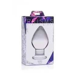 Prisms Erotic Glass Glazen Buttplug Molten 7 Prisms Erotic Glass Glazen Buttplug Molten -Cock & Ball Toys winkel Glazen Buttplug Molten 4