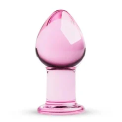 Gildo Glazen Buttplug No. 27 - 9 X 4.3 Cm - Roze