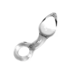 Kiotos Glass Glazen Buttplug Met Ring