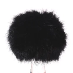 Kiotos Glass Glazen Buttplug Met Zwarte Konijnenstaart -Cock & Ball Toys winkel Glazen buttplug met zwarte konijnenstaart 3