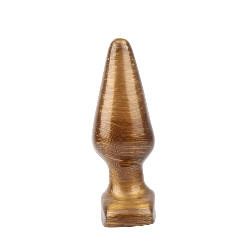 CHISA Gold Gouden Buttplug Arthur K - Goud 2 CHISA Gold Gouden Buttplug Arthur K - Goud - Afbeelding 2