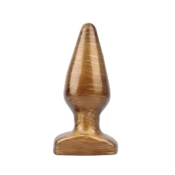 CHISA Gold Gouden Buttplug Arthur K - Goud