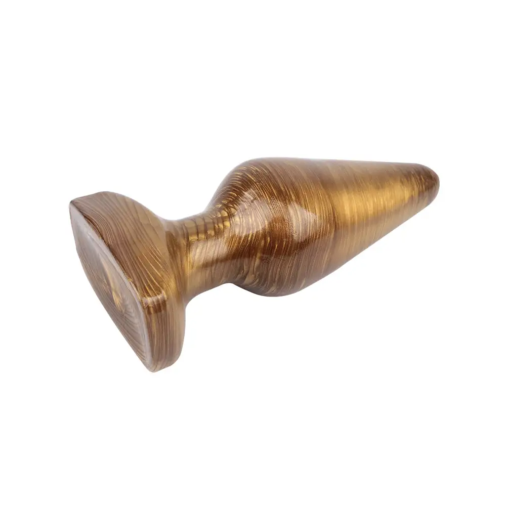 CHISA Gold Gouden Buttplug Arthur K - Goud 4 CHISA Gold Gouden Buttplug Arthur K - Goud - Afbeelding 4