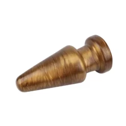 CHISA Gold Gouden Buttplug Bump Canaan - Goud -Cock & Ball Toys winkel Gold Gouden Buttplug BUMP CANAAN goud 3
