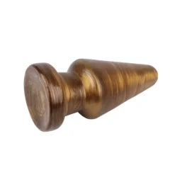 CHISA Gold Gouden Buttplug Bump Canaan - Goud -Cock & Ball Toys winkel Gold Gouden Buttplug BUMP CANAAN goud 4