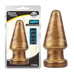 CHISA Gold Gouden Buttplug Bump Canaan - Goud -Cock & Ball Toys winkel Gold Gouden Buttplug BUMP CANAAN goud 5