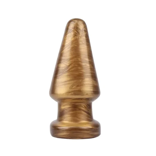 CHISA Gold Gouden Buttplug Bump Canaan - Goud -Cock & Ball Toys winkel Gold Gouden Buttplug BUMP CANAAN goud