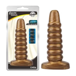 CHISA Gold Gouden Buttplug Ditto Beers - Goud -Cock & Ball Toys winkel Gold Gouden Buttplug DITTO BEERS goud 5