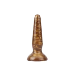 CHISA Gold Gouden Buttplug Gosling Todt - Goud